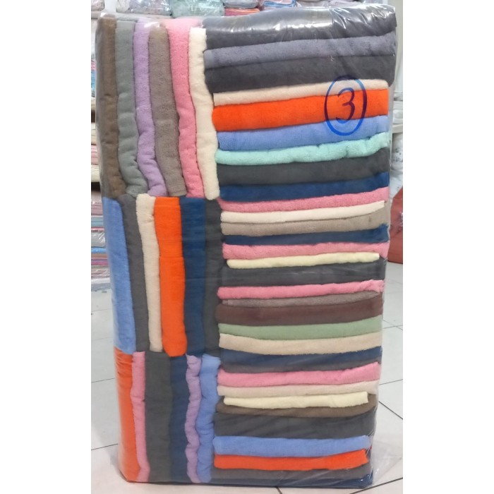 Defolu banyo havlusu 70x140cm tanesi
